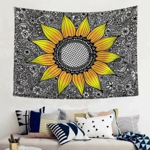Sunflower tapestry🌻
